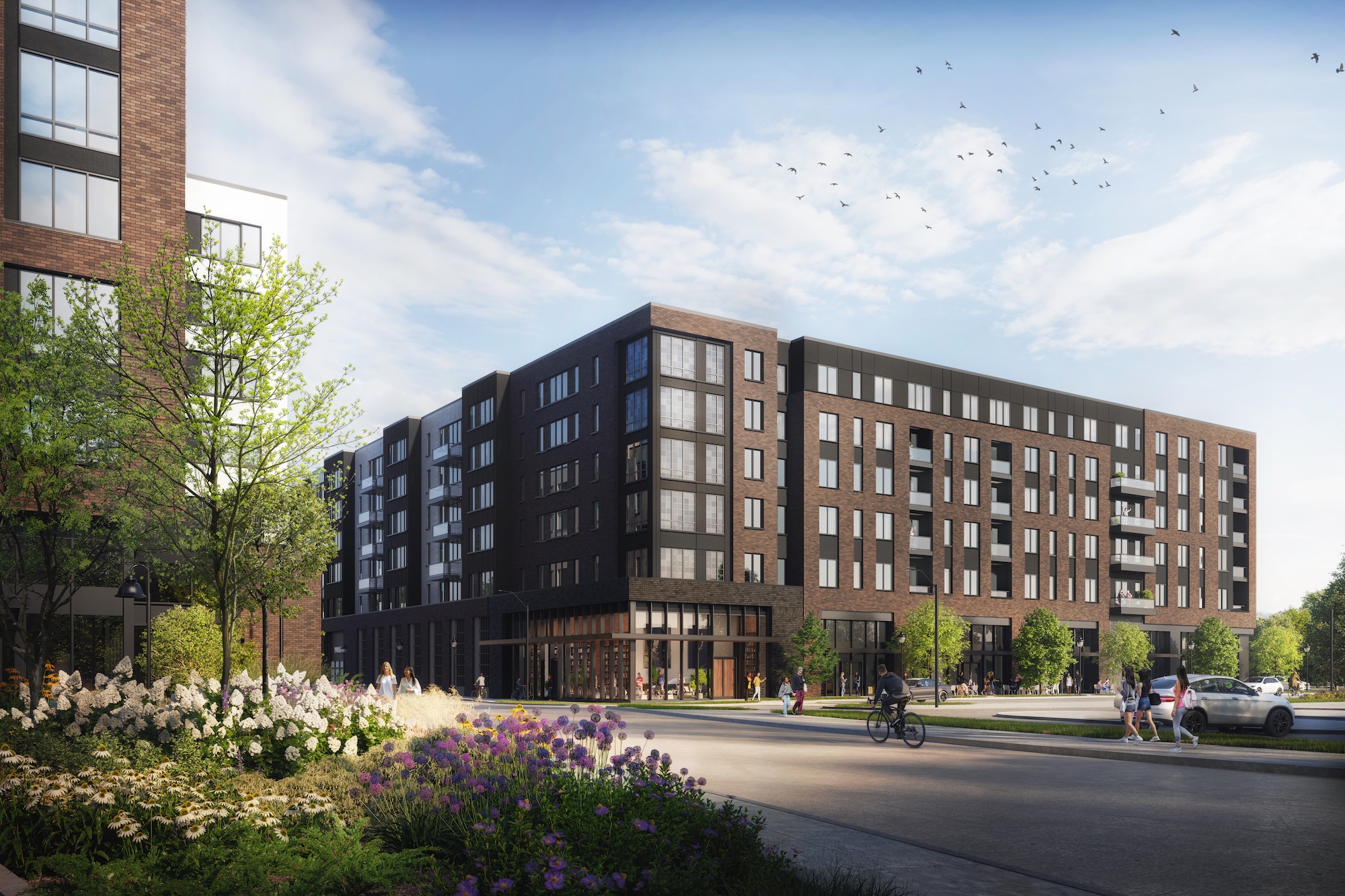 Rambler Riverfront Student Living near Purdue Campus